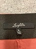 Leighton Solid Burgundy Active Pants Size XL - photo 4
