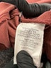 Leighton Solid Burgundy Active Pants Size XL - photo 5
