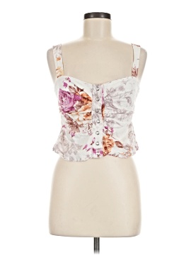 Olivaceous Sleeveless Top