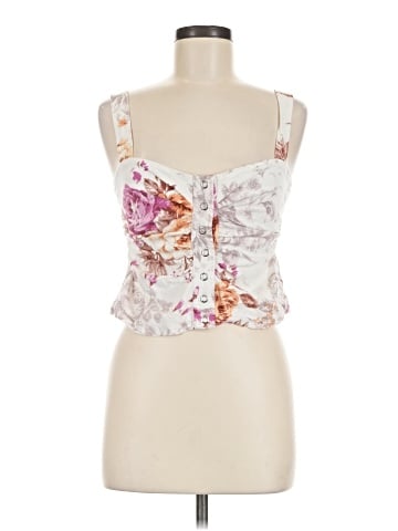 Olivaceous Sleeveless Top (view 1)