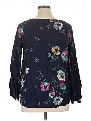 Faded Glory Long Sleeve Blouse (view 2)