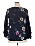 Faded Glory 100% Rayon Blue Long Sleeve Blouse Size 16 - 18 - photo 2
