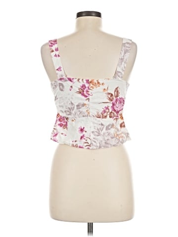 Olivaceous Sleeveless Top (view 2)