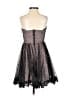 City Triangles 100% Polyester Hearts Black Cocktail Dress Size 1 - photo 2