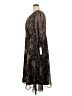 DKNY 100% Polyester Animal Print Brown Casual Dress Size 18 - photo 5