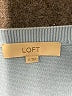 Ann Taylor LOFT 100% Cotton Blue Pullover Sweater Size XS - photo 7
