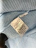 Ann Taylor LOFT 100% Cotton Blue Pullover Sweater Size XS - photo 8