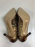 Sam Edelman Paisley Gold Heels Size 8 1/2 - photo 5