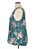 Torrid 100% Polyester Teal Tank Top Size 1X Plus (1) - photo 5