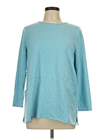 Purejill 3/4 Sleeve Top (view 1)