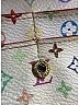 Louis Vuitton 100% Coated Canvas White Multicolore Sarah Wallet One size - photo 7