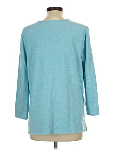 Purejill 3/4 Sleeve Top (view 2)