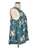 Torrid 100% Polyester Teal Tank Top Size 1X Plus (1) - photo 4