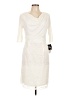Studio 1 Ivory Cocktail Dress Size 12 - photo 1