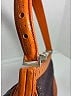 Moschino Polka Dots Orange Shoulder Bag One size - photo 7