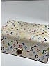 Louis Vuitton 100% Coated Canvas White Multicolore Sarah Wallet One size - photo 6