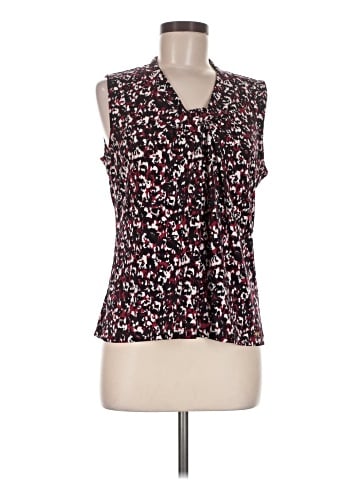 Calvin Klein Sleeveless Blouse (view 1)