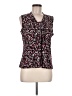 Calvin Klein Black Sleeveless Blouse Size M - photo 1