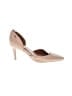 Calvin Klein Tan Heels Size 8 - photo 1