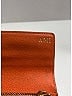 Louis Vuitton 100% Coated Canvas White Multicolore Sarah Wallet One size - photo 9