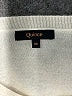 Quince 100% Cashmere Stripes Ivory Cashmere Pullover Sweater Size M - photo 7