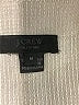 J.Crew Collection 100% Cotton Metallic Silver Kimono Size M - photo 7