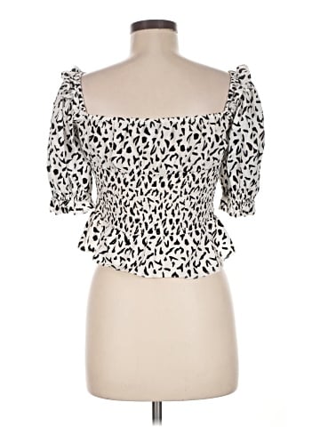 Topshop 3/4 Sleeve Blouse (view 2)