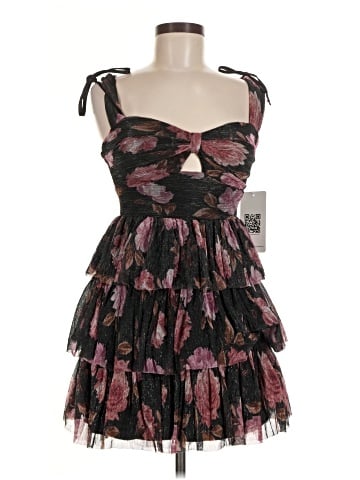 Emerald Sundae Cocktail Dress (view 1)