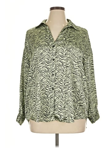 Zara Long Sleeve Blouse (view 1)