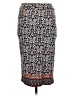 Gilli Print Blue Casual Skirt Size M - photo 2