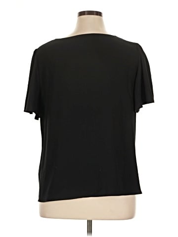 LC Lauren Conrad Short Sleeve Blouse (view 2)