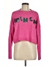 Judith March Pink Pullover Sweater Size M - photo 1