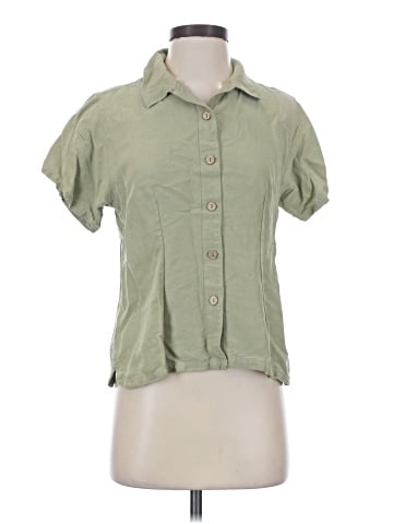 Tommy Bahama Short Sleeve Silk Top (view 1)