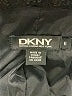 DKNY Black Coat Size 6 - photo 6