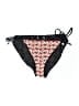Tory Burch Stars Black Swimsuit Bottoms Size L - photo 1
