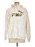 Puma White Pullover Hoodie Size L - photo 1