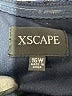 Xscape Solid Blue Cocktail Dress Size 16 - photo 4