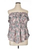 Torrid Pink Sleeveless Blouse Size 1X Plus (1) - photo 1