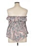 Torrid Pink Sleeveless Blouse Size 1X Plus (1) - photo 2