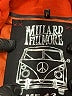 Millard Fillmore Orange Jacket Size M - photo 6