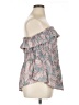 Torrid Pink Sleeveless Blouse Size 1X Plus (1) - photo 4