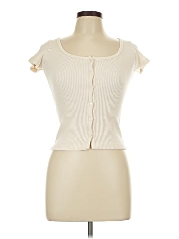 Brandy Melville Short Sleeve Turtleneck (view 1)