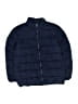 The Children's Place Solid Blue Jacket Size 14 - photo 1
