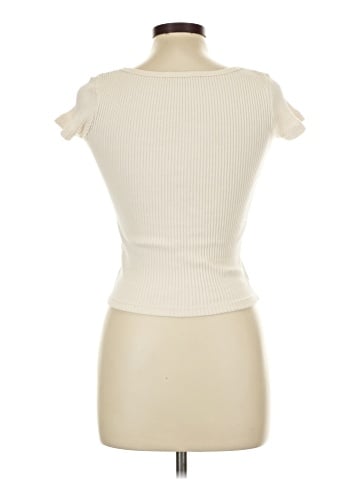 Brandy Melville Short Sleeve Turtleneck (view 2)