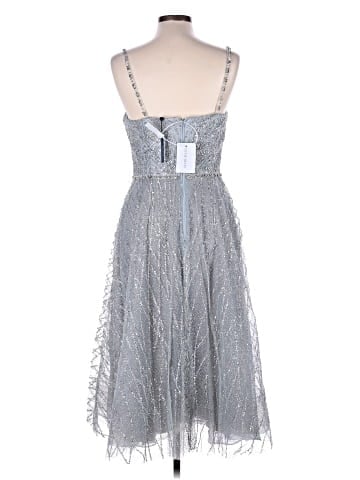 MARCHESA notte Cocktail Dress (view 2)