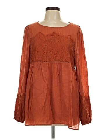 Entro Long Sleeve Blouse (view 1)