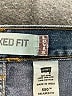 Levi's 100% Cotton Blue Denim Shorts Size 34 waist - photo 3