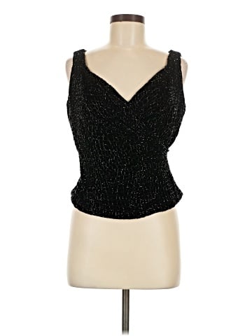 Carmen Marc Valvo Tank Top (view 1)