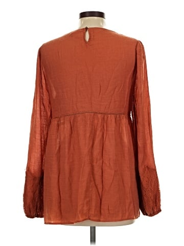 Entro Long Sleeve Blouse (view 2)