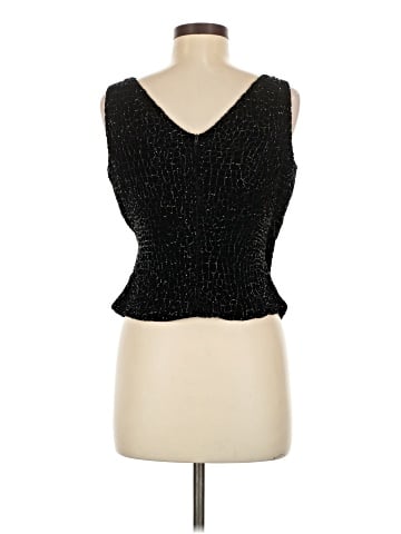 Carmen Marc Valvo Tank Top (view 2)